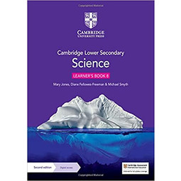 NEW Cambridge Lower Secondary Science Learner's Book 8 with Digital Access (1 Year)